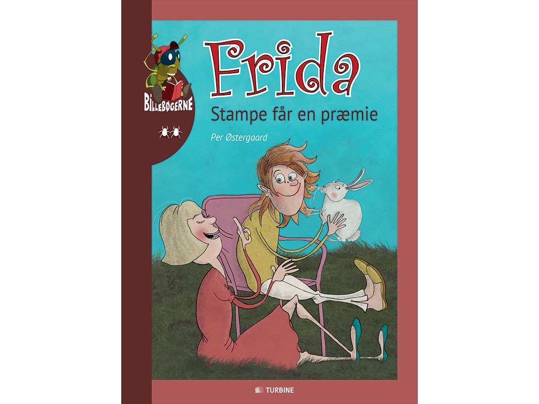 Frida - Stampe Får En Præmie | Per Østergaard