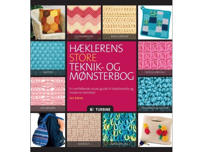 Den stora teknik- och mönsterboken för stickaren Jan Eaton | Böcker och broschyrer - Handböcker/Broschyrer | GameStuff