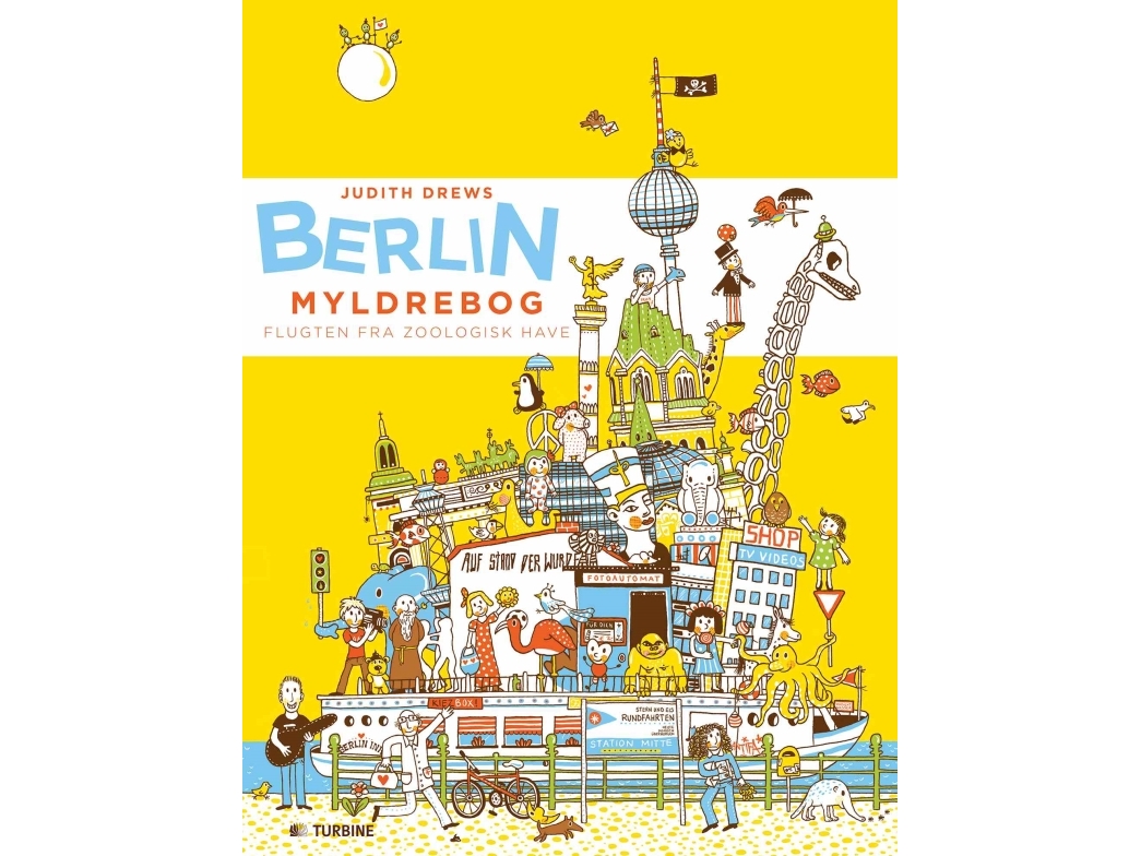 Berlin Myldrebog | Judith Drews