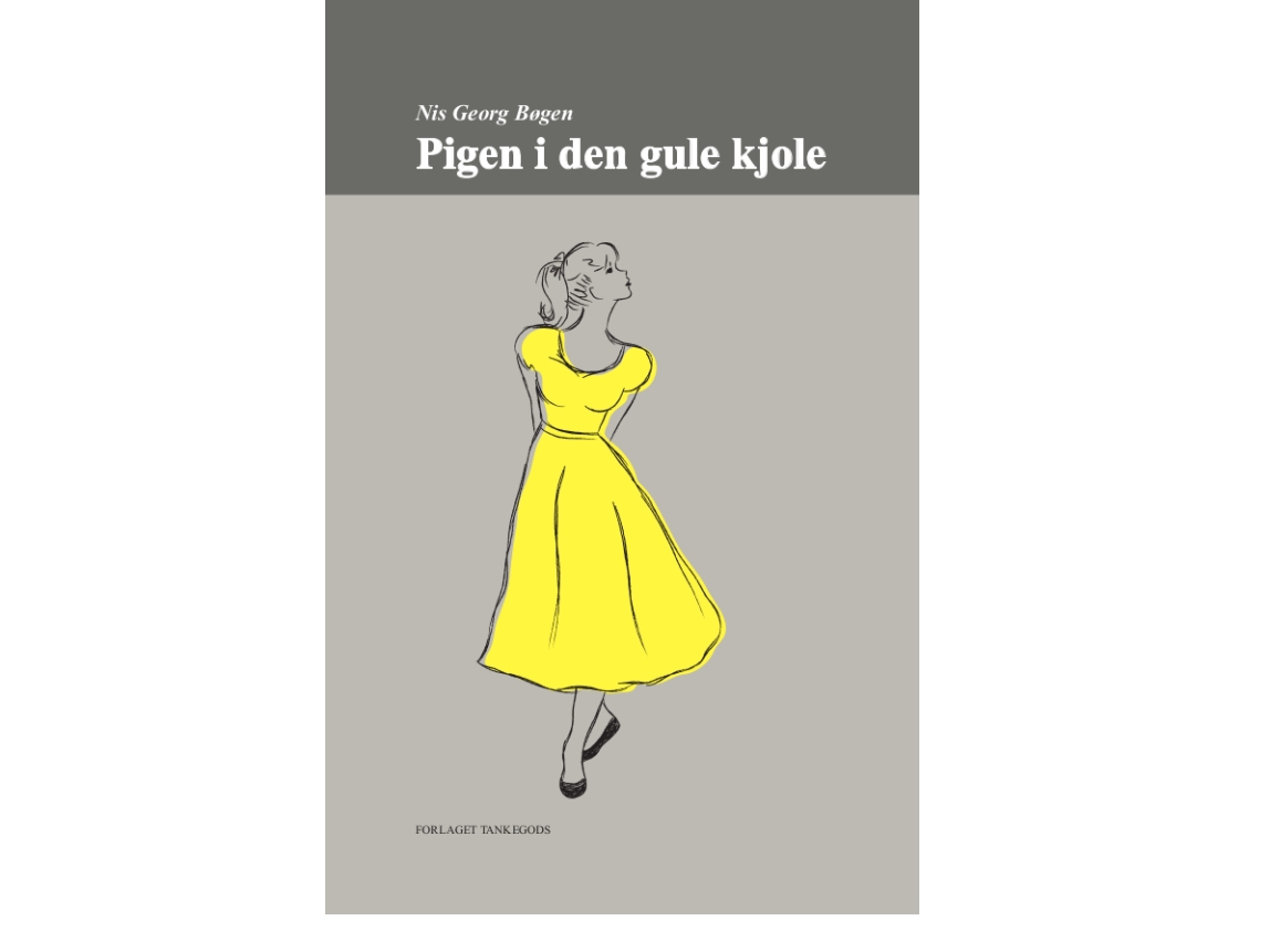 Pigen I Den Gule Kjole | Nis Georg Bøgen