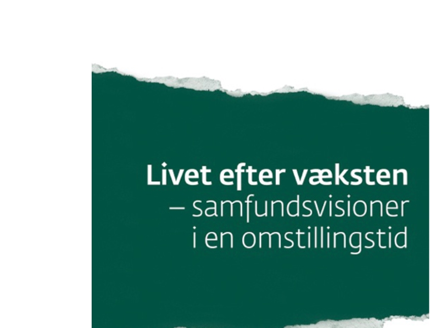 Livet Efter Væksten | John Holten-Andersen, Marie Holt Richter, Anne Grete Claudi Jensen, Stig Melgaard, Rahel Wolff, Janek Eskildsen, Kristine Holte