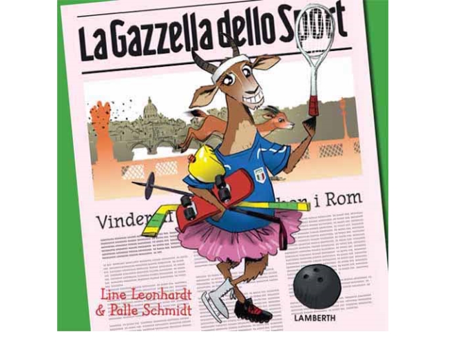 La Gazzella Dello Sport | Line Leonhardt Og Palle Schmidt