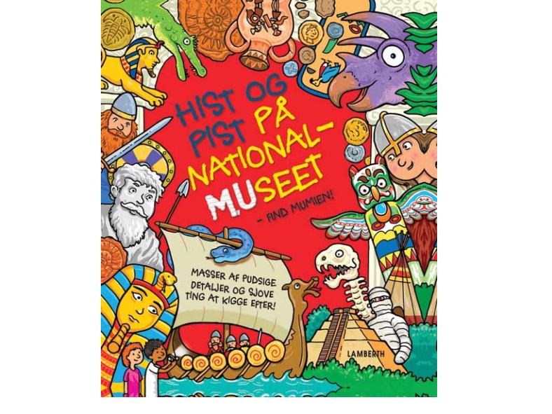 Hist Og Pist På Nationalmuseet - Find Mumien | Sarah Khan