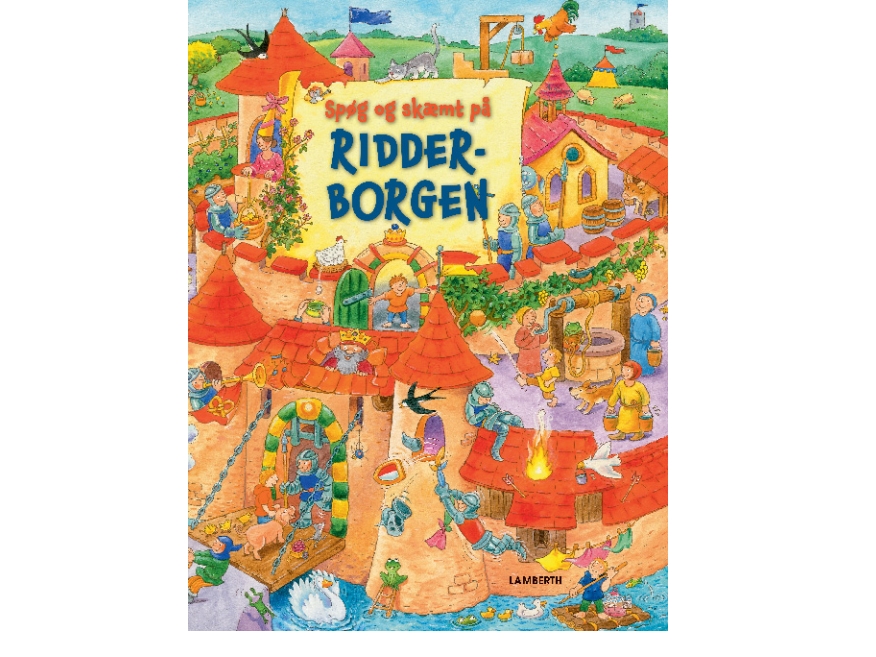 Skämt på riddarborgen Hans-Günther Döring Språk: Danska | Böcker - Bild- och kartongböcker - Kartongböcker | GameStuff