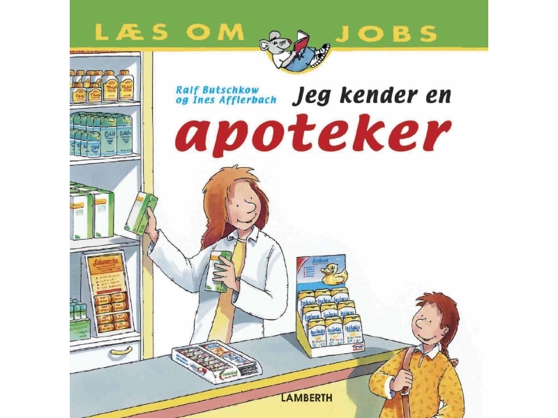 Jeg Kender En Apoteker | Ines Dora Afflerbach