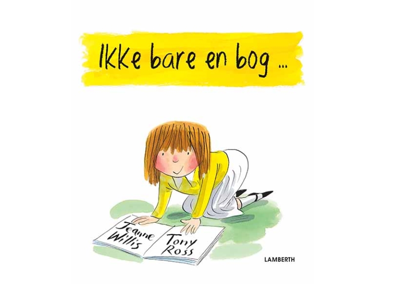 Ikke Bare En Bog | Jeanne Willis