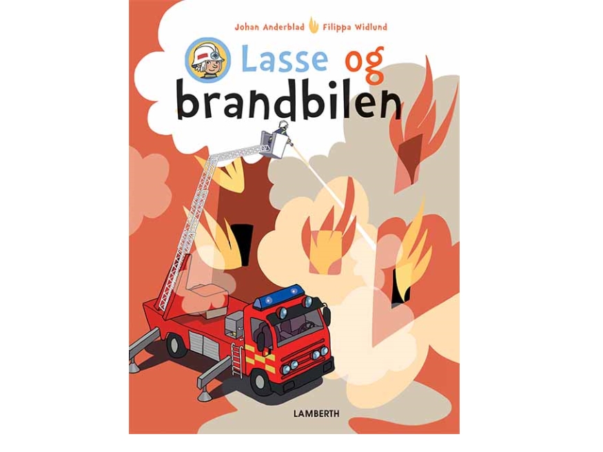 Lasse Og Brandbilen | Johan Anderblad
