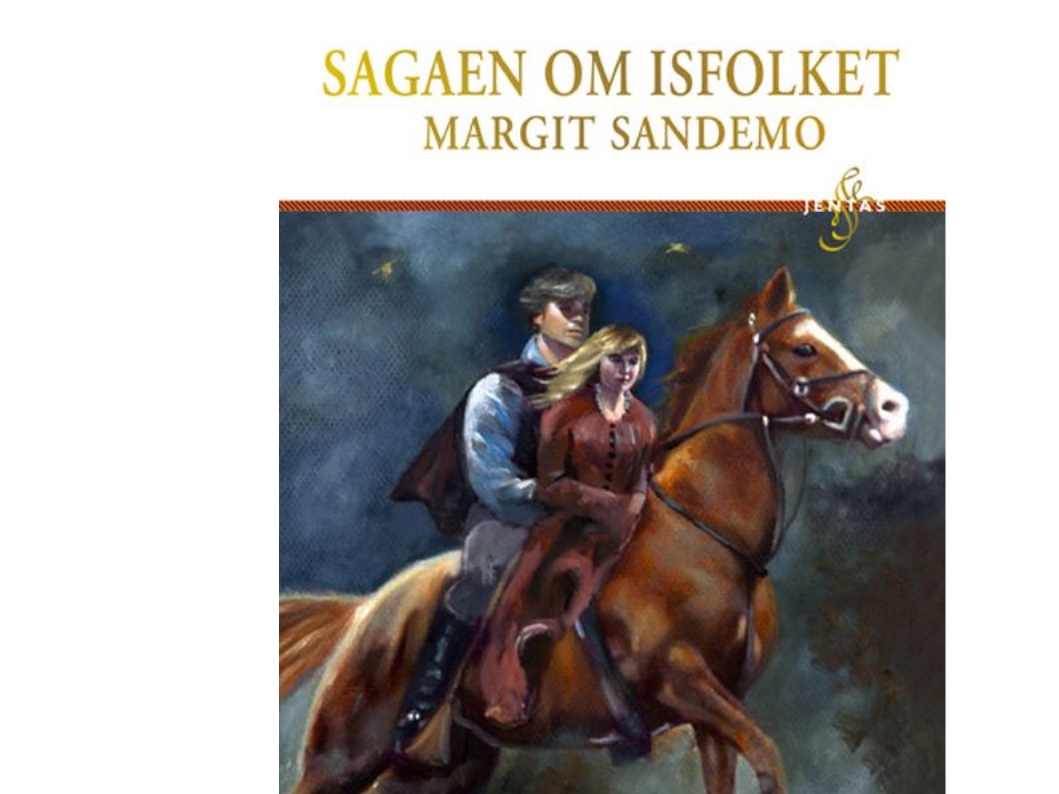 Isfolket 28 - Is Og Ild | Margit Sandemo