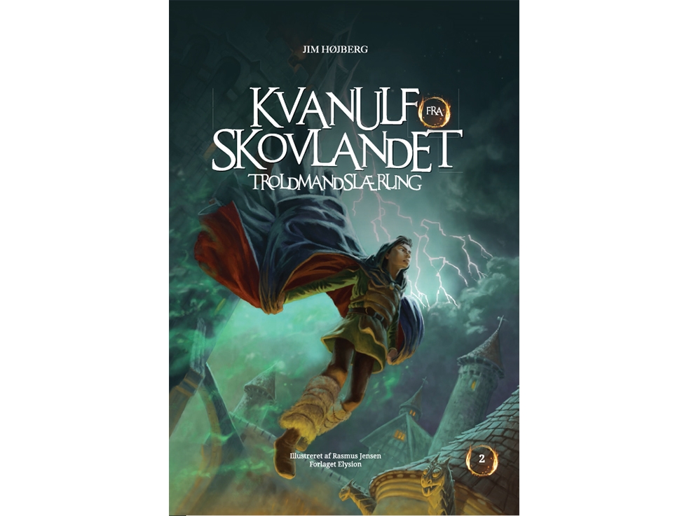 Troldmandslærling | Jim Højberg