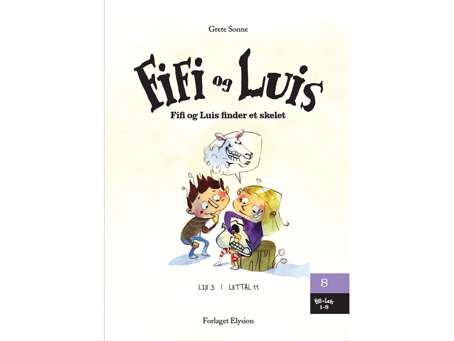Fifi Og Luis Finder Et Skelet | Grete Sonne