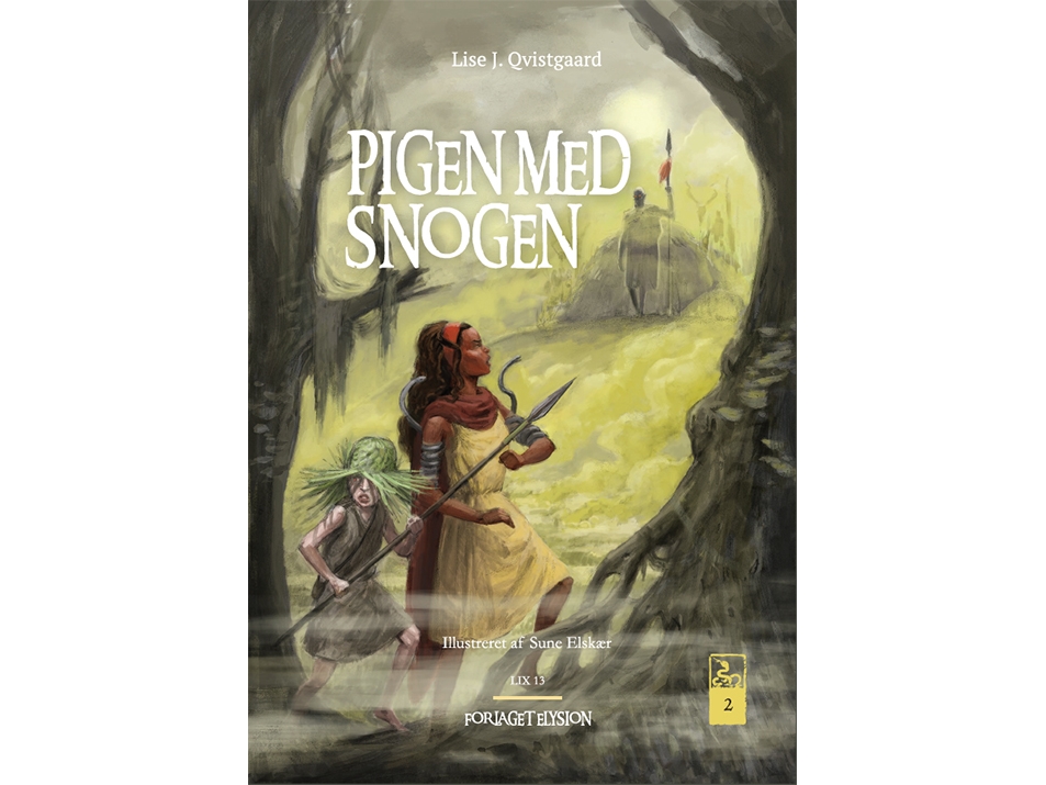 Pigen Med Snogen 2 | Lise J. Qvistgaard