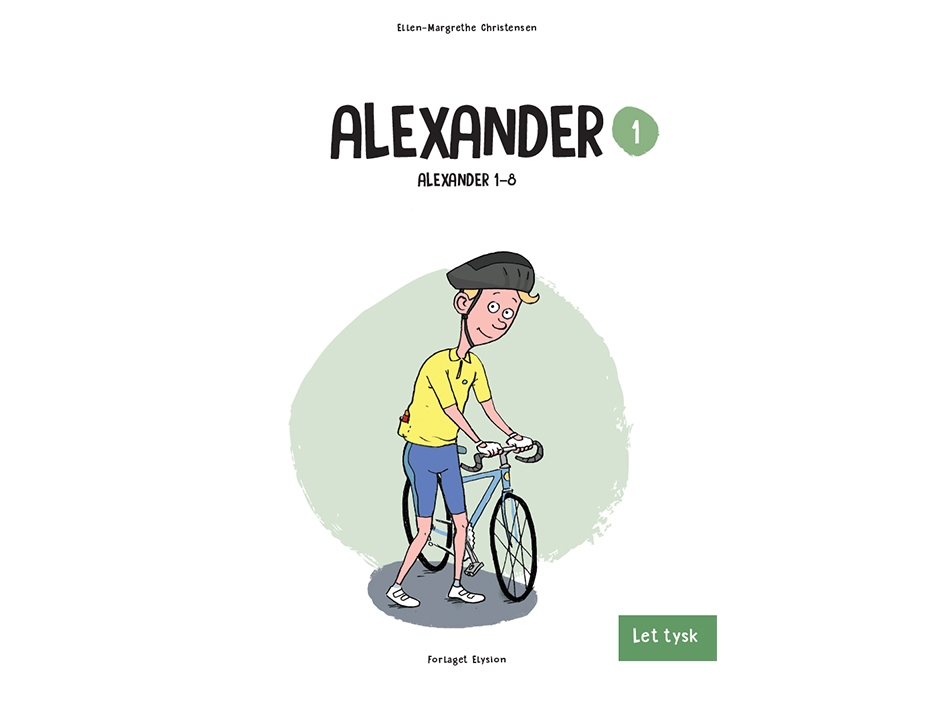 Alexander   Ellen-Margrethe Christensen   Språk: Dansk