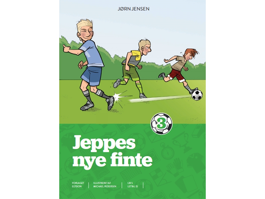 Jeppes Nye Finte | Jørn Jensen