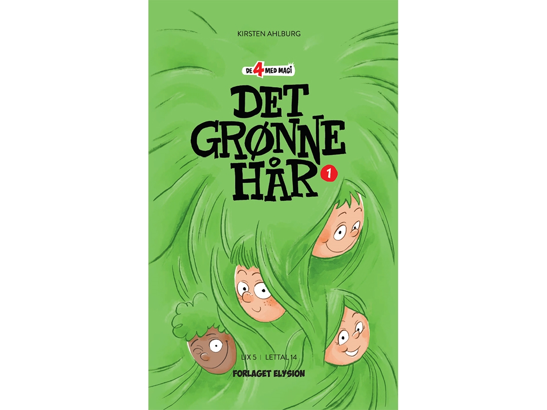Det Grønne Hår | Kirsten Ahlburg
