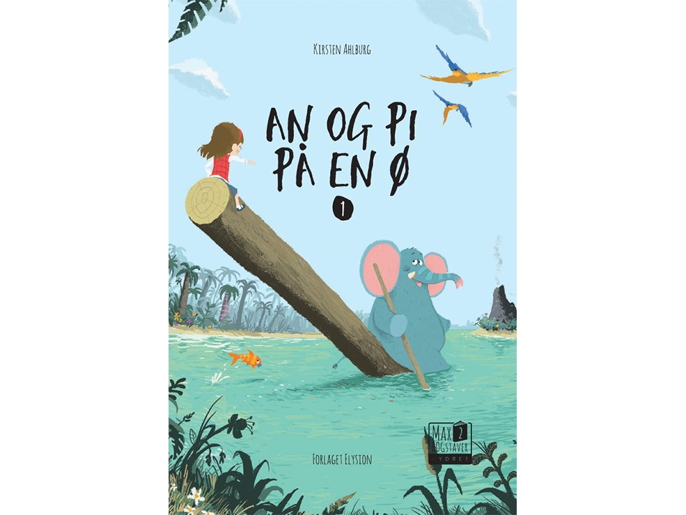 An Og Pi På En Ø | Kirsten Ahlburg