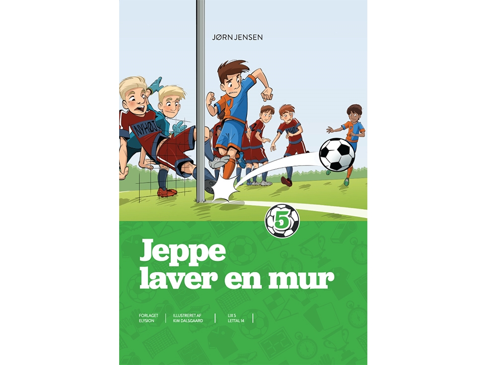 Jeppe Laver En Mur | Jørn Jensen