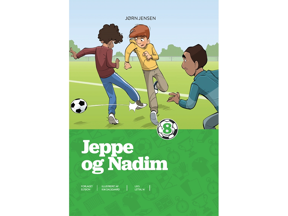 Jeppe Og Nadim | Jørn Jensen