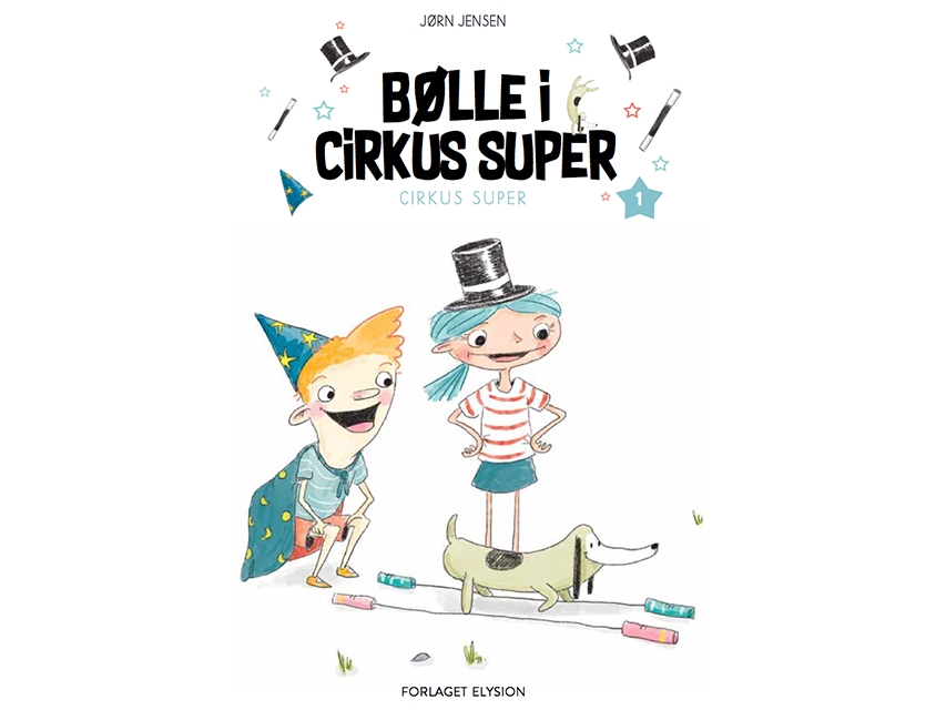 Bølle I Cirkus Super | Jørn Jensen | Sprache: Dänish