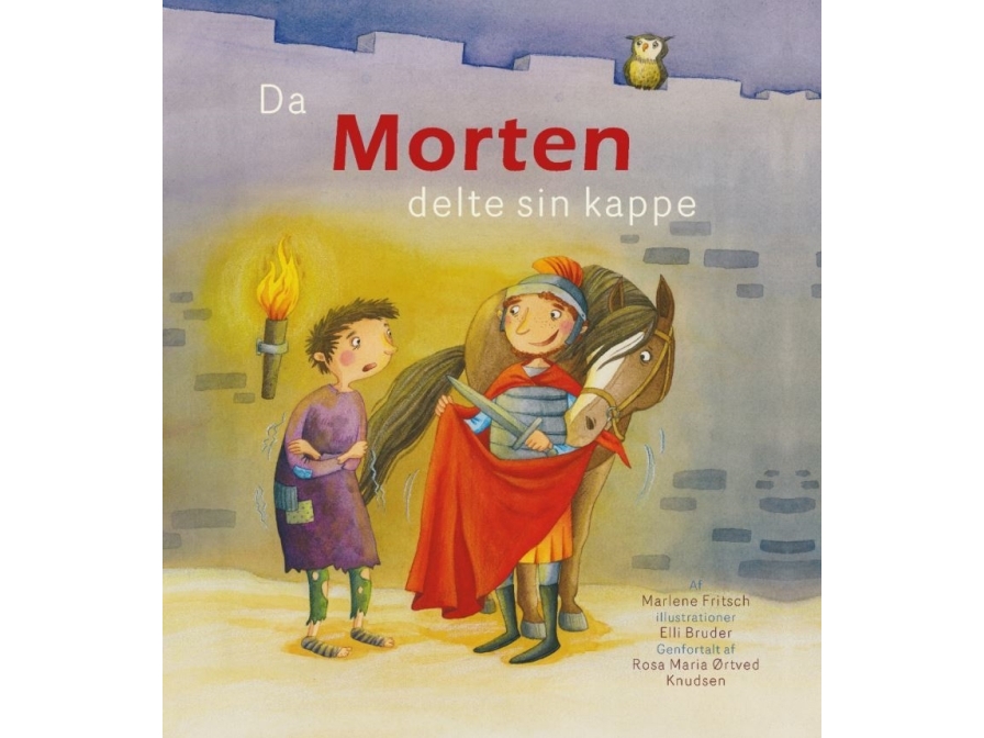 Als Morten Seinen Mantel Teilte | Marlene Fritsch | Sprache: Dänish