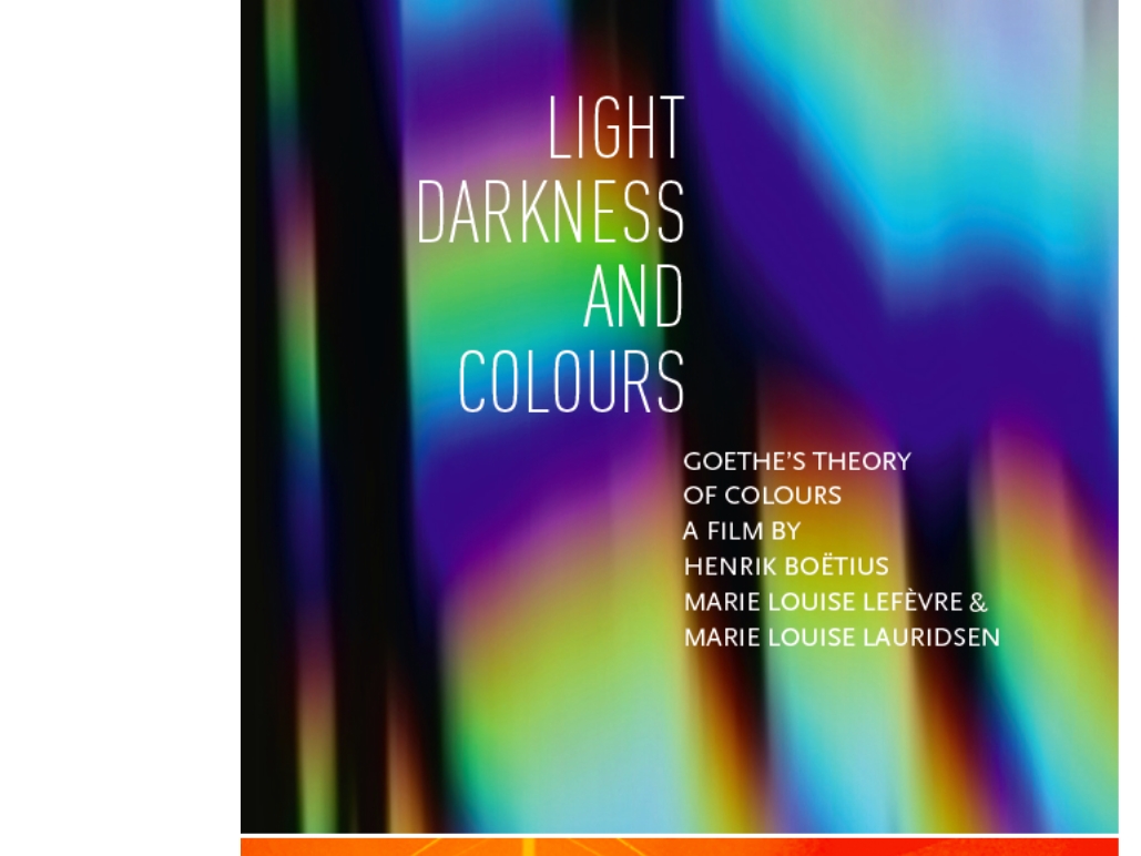 Lyset Mørket Farverne Henrik BOËTIUS, Marie Louise Lefèvre, Marie Louise Lauridsen Språk: Danska | Film och musik - Film - DVD-SKIVA | GameStuff