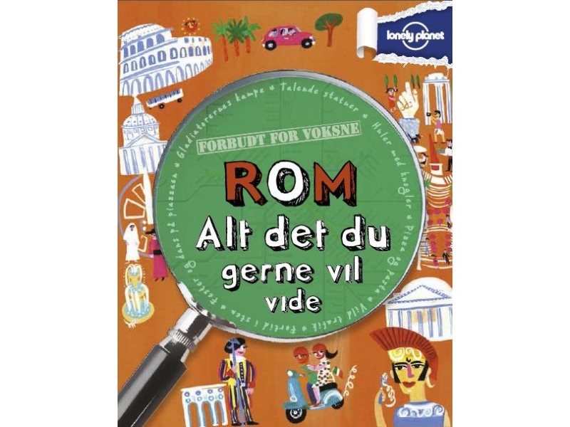 Rom - Allt du vill veta Klay Lamprell Språk: Danska | Böcker - Resor & Geografi - Reshågkomster | GameStuff