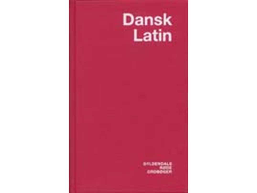 Dansk-Latin Ordbog | Allan A. Lund