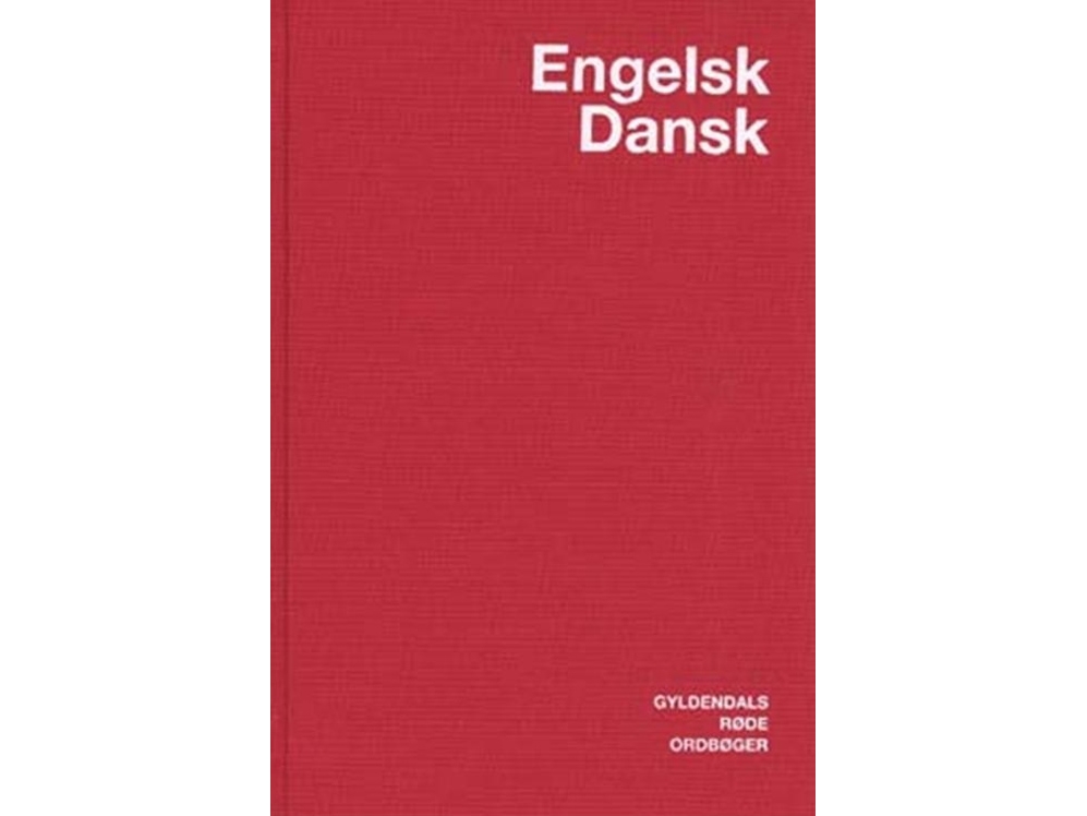 Engelsk-dansk ordbok Jens Axelsen Språk: Danska | Böcker - Ordböcker | GameStuff