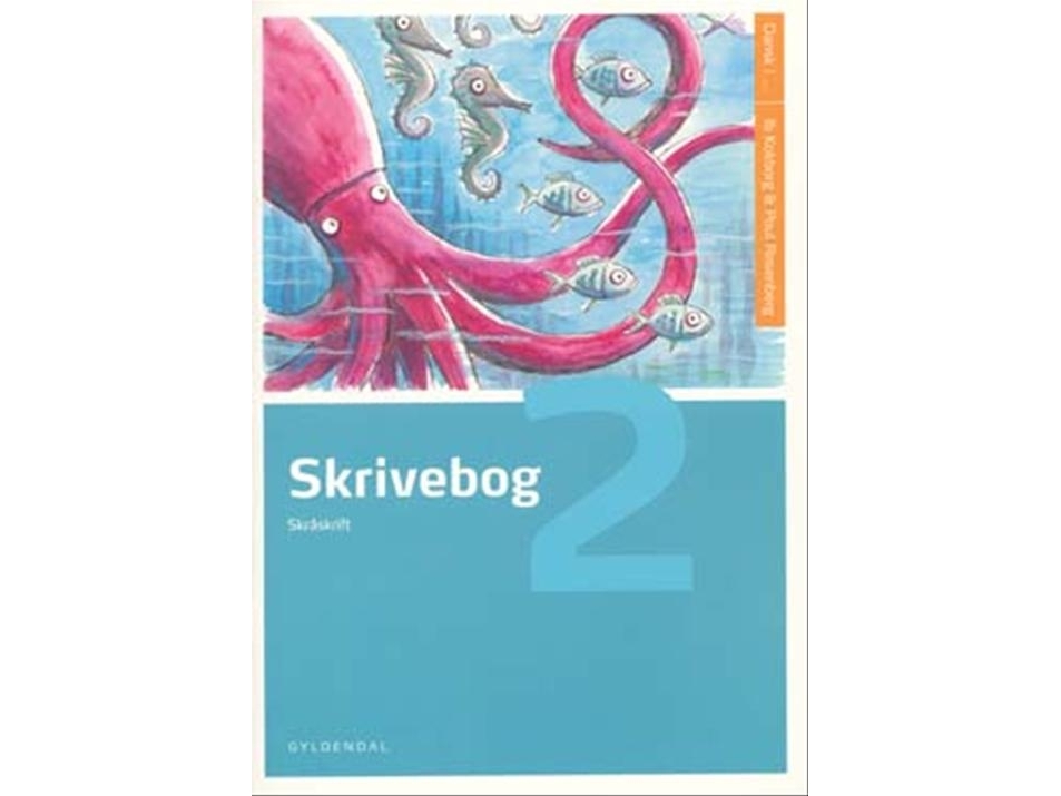 Buch 2 Schreiben | Poul Rosenbergib Kokborg | Sprache: Dänish