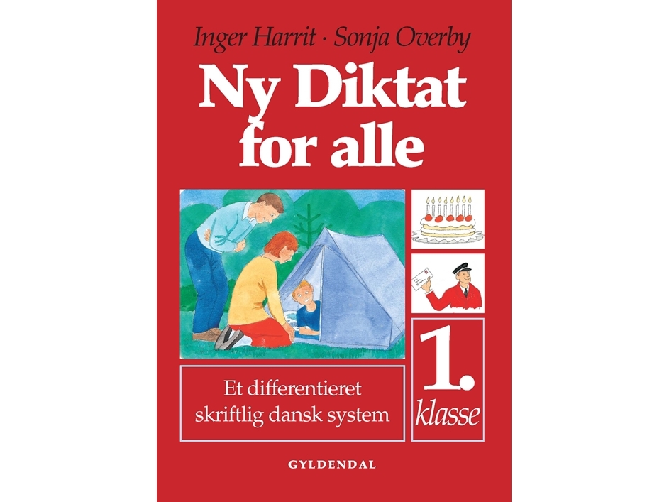 Neues Diktat Für Alle 1. Klassen | Sonja Overbyinger Harrit | Sprache: Dänish