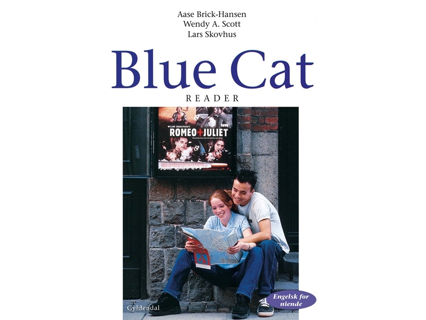 Blue Cat - Engelsk For Niende | Wendy A. Scottlars Skovhusaase Brick-Hansen | Sprache: Dänish