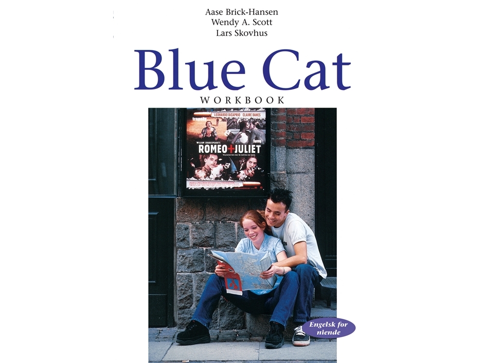 Blue Cat - Engelsk For Niende | Wendy A. Scottlars Skovhusaase Brick-Hansen