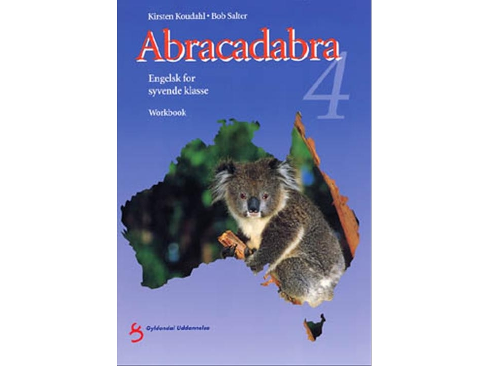 Abracadabra 4 | Kirsten Koudahlbob Salter | Sprache: Dänish