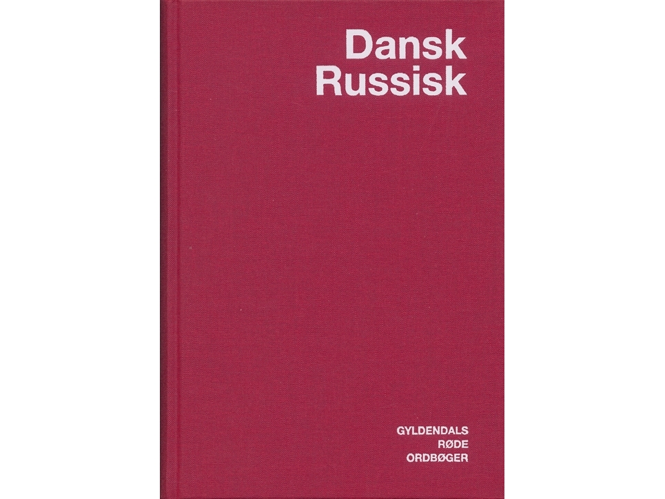 Dansk-Russisk Ordbog | Jørgen Harrit Elena Krasnova