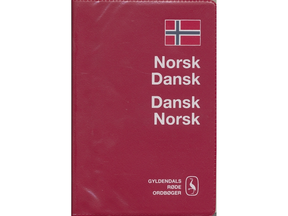 Norjan-tanskan/tanskan-norjan sanakirja | Hermod T.H. Nilsen | Kieli: Tanska