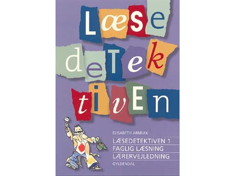 Læsedetektiven 1 - Faglig Læsning | Elisabeth Arnbak