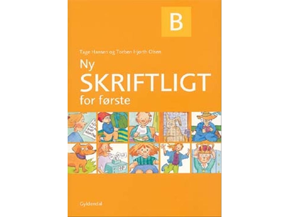 Ny Skriftligt For Første B | Tage Hansentorben Hjorth Olsen Aps | Sprache: Dänish