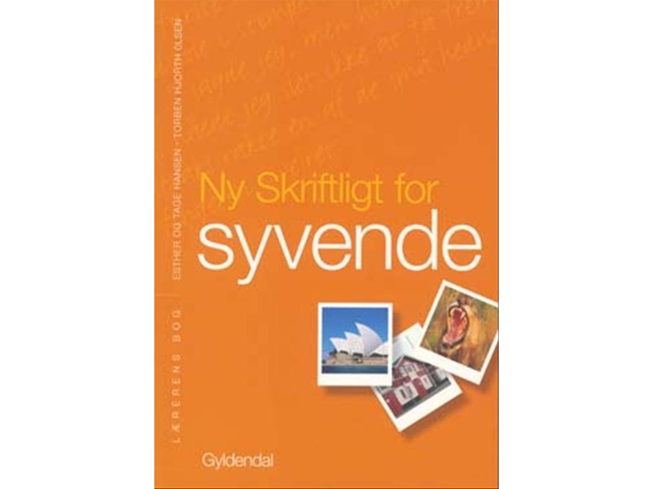 Ny Skriftligt For Syvende. Lærerens Bog | Esther Og Tage Hansentorben Hjorth Olsen