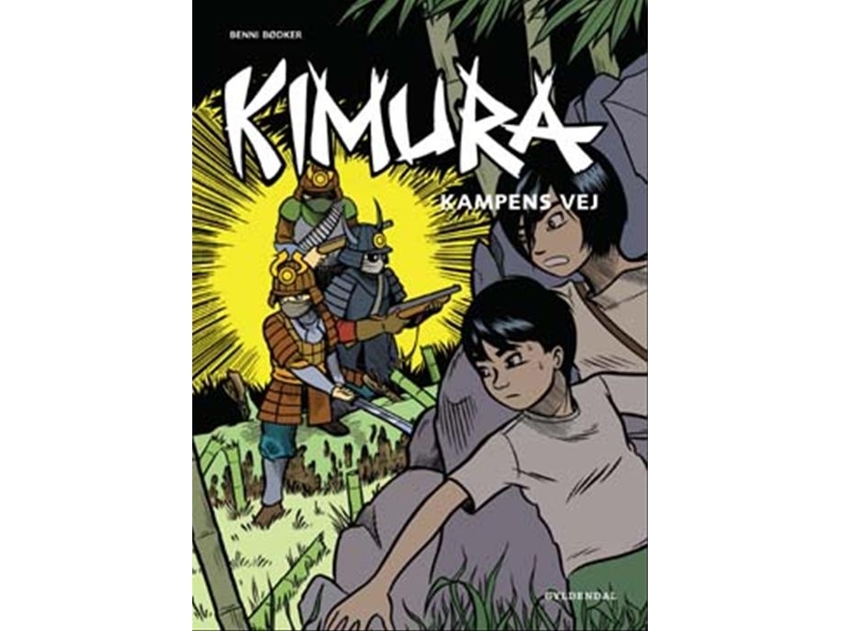 Kimura - Kampens Vej | Benni Bødker