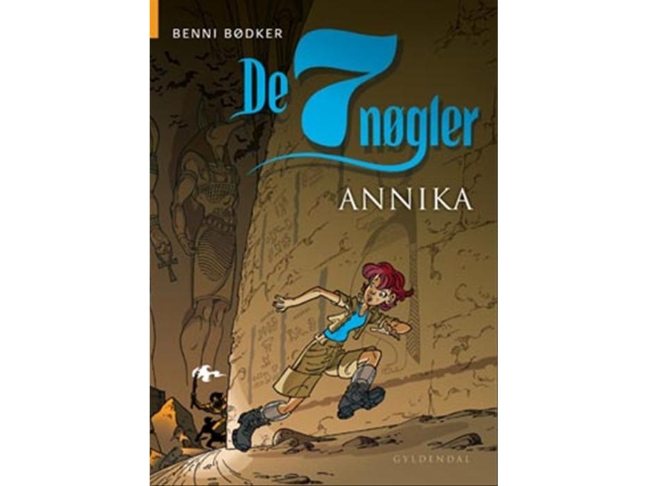 Die Sieben Schlüssel - Annika | Benni Bødker | Sprache: Dänish
