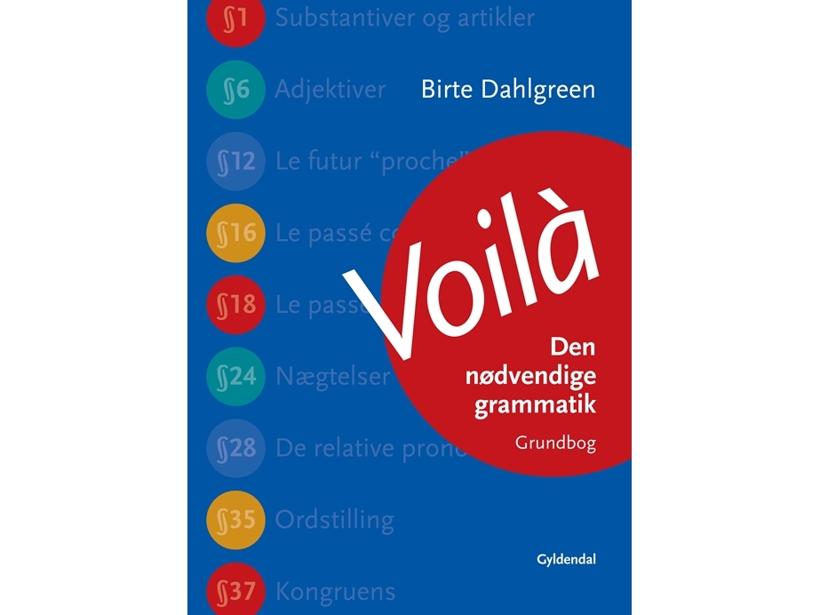 Voilà. | Birte Dahlgreen