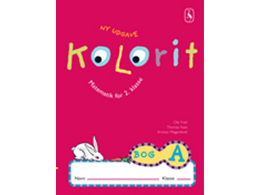 Kolorit 2. Klasse, Bog A | Thomas Kaasole Freilkristian Magersholt | Sprache: Dänish