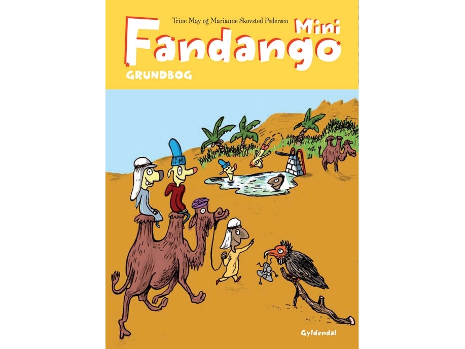 Fandango Mini - Basisbuch | Trine Maymarianne Skovsted Pedersen | Sprache: Dänish