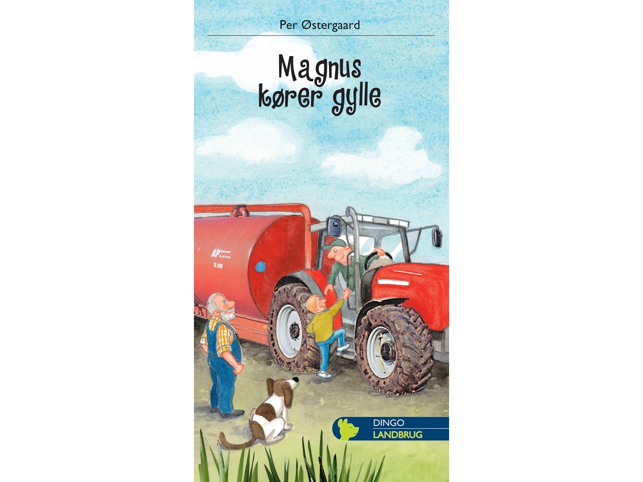 Magnus Treibt Gülle An | Per Østergaard | Sprache: Dänish