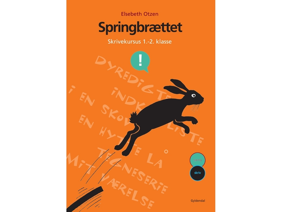 Sprungbrett - Schreibkurs 1. Bis 2. Klasse | Elsebeth Otzen | Sprache: Dänish