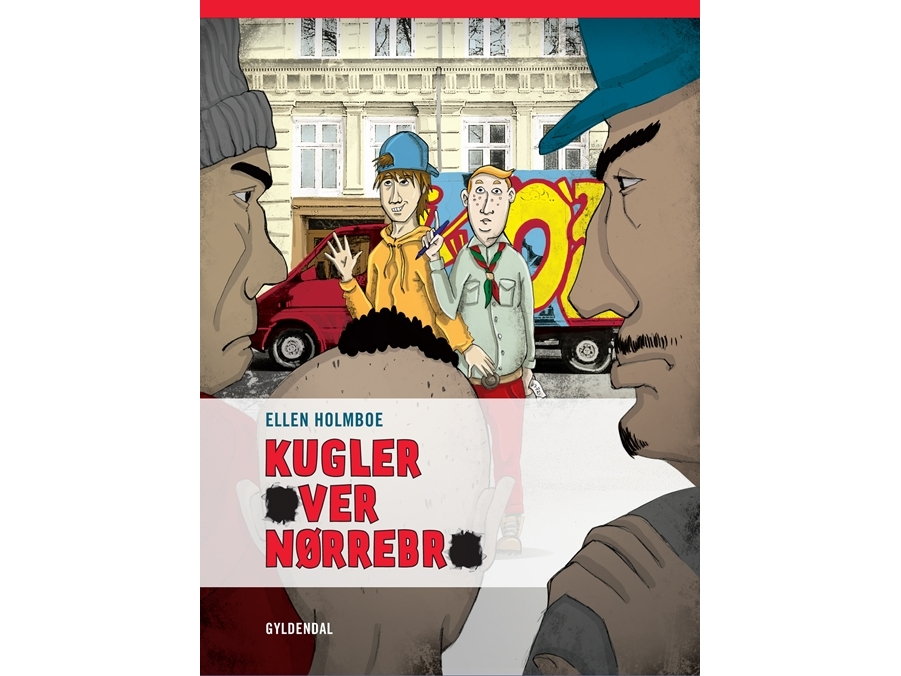 Kugeln Über Nørrebro | Ellen Holmboe | Sprache: Dänish