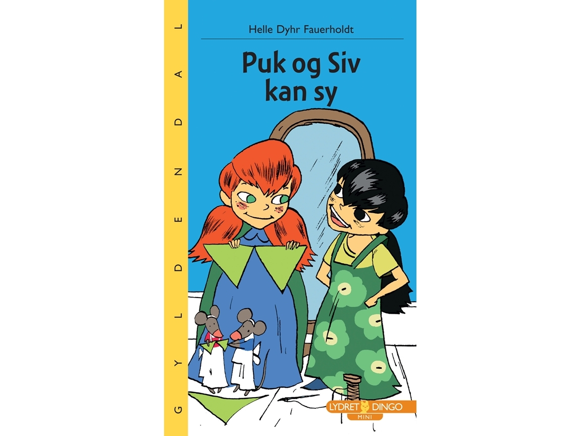 Puk Og Siv Kan Sy | Helle Dyhr Fauerholdt