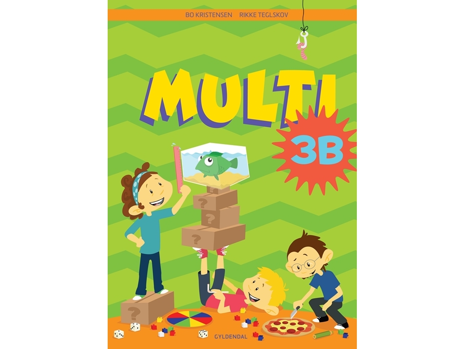 Multi 3B | Bo Kristensenrikke Teglskov | Sprache: Dänish