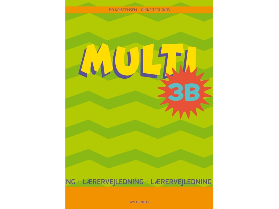 Multi 3B | Rikke Teglskovbo Kristensen | Sprache: Dänish