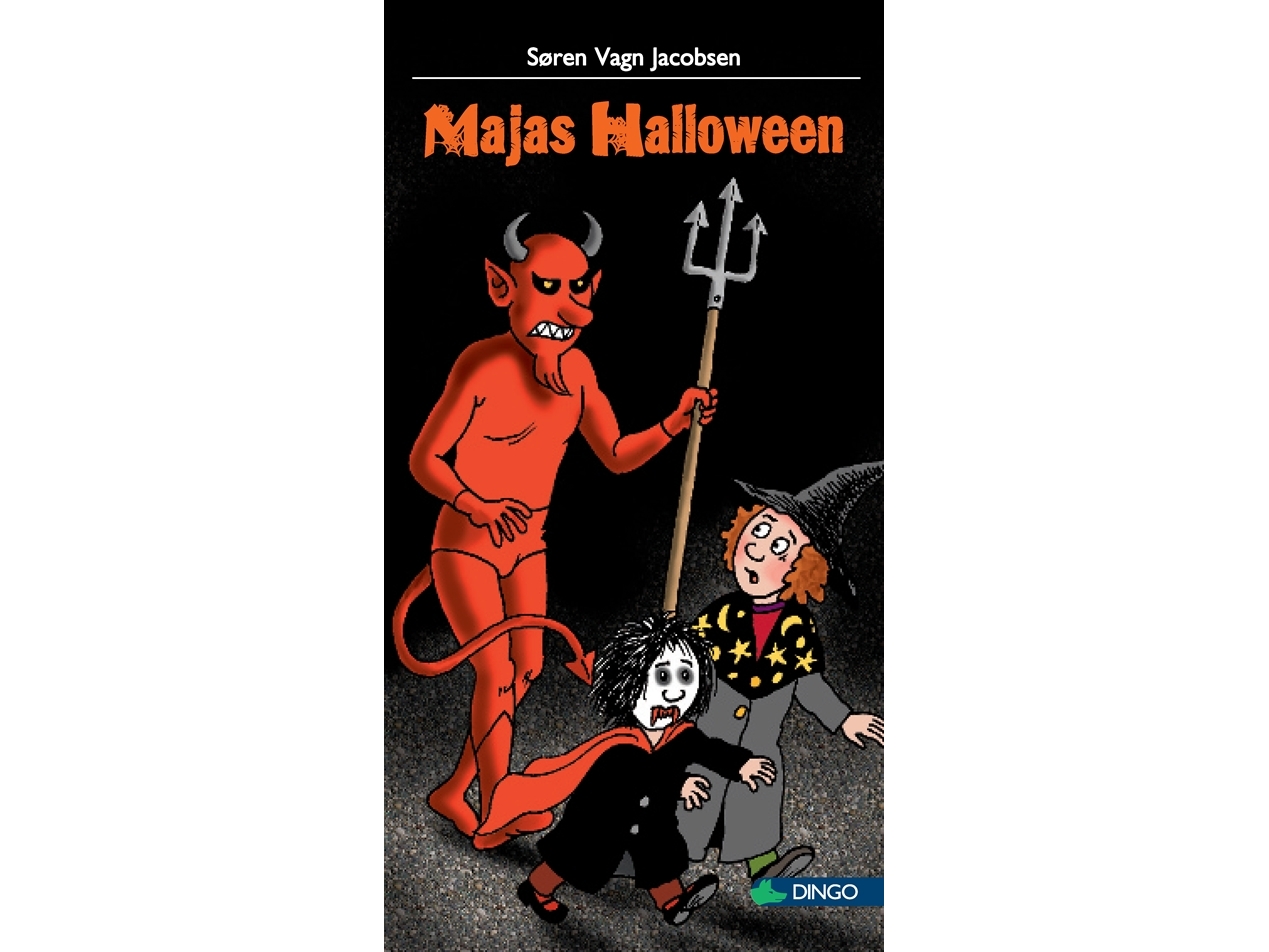 Maya's Halloween | Søren Vagn Jacobsen | Sprache: Dänish