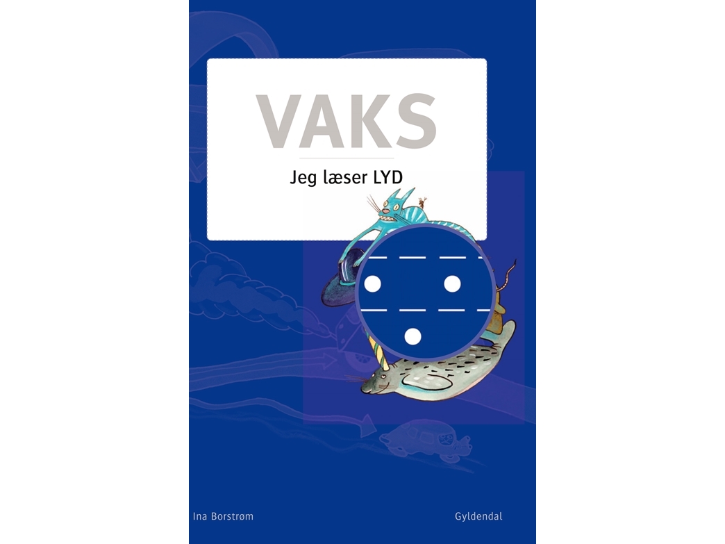 Vaks - Jeg Læser. Lyd | Ina Borstrøm